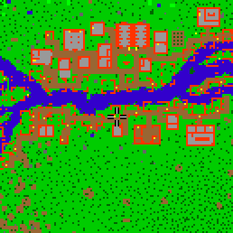Minimap showing the entrance to Woodway 1