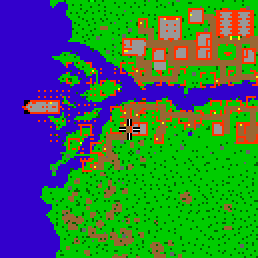 Minimap showing the entrance to Bamboo Garden 1