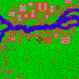 Minimap showing the entrance to Bamboo Garden 2