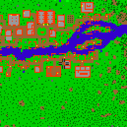 Minimap showing the entrance to Bamboo Garden 3