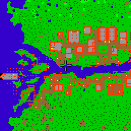 Minimap showing the entrance to Coconut Quay 3