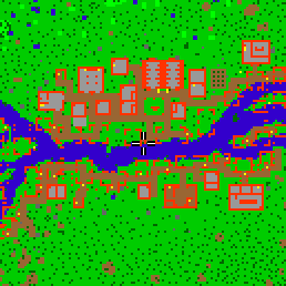 Minimap showing the entrance to River Homes 1