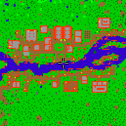 Minimap showing the entrance to River Homes 2a