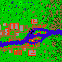 Minimap showing the entrance to Jungle Edge 1