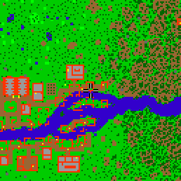 Minimap showing the entrance to Jungle Edge 3