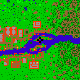 Minimap showing the entrance to Jungle Edge 4