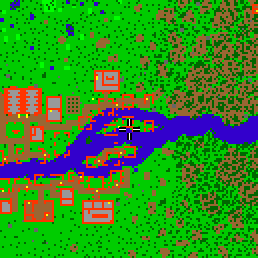 Minimap showing the entrance to Jungle Edge 5