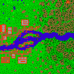 Minimap showing the entrance to Jungle Edge 6