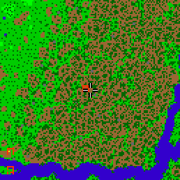 Minimap showing the entrance to The Treehouse