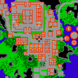 Minimap showing the entrance to Central Circle 2