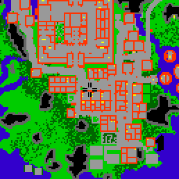 Minimap showing the entrance to Central Circle 3