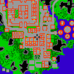 Minimap showing the entrance to Central Circle 5