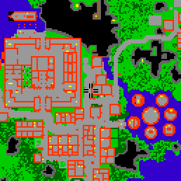 Minimap showing the entrance to Wood Avenue 3