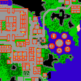 Minimap showing the entrance to Wood Avenue 5