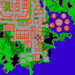 Minimap showing the entrance to Wood Avenue 11