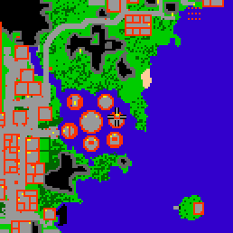 Minimap showing the entrance to Magic Academy, Flat 3