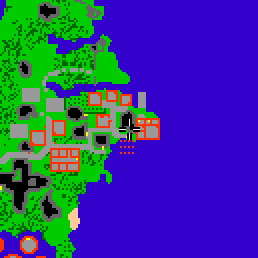 Minimap showing the entrance to Stonehome Village 6