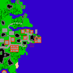 Minimap showing the entrance to Stonehome Clanhall