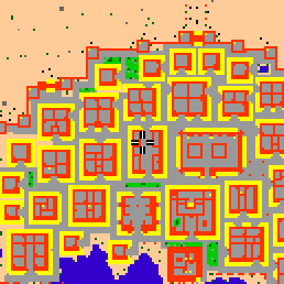 Minimap showing the entrance to Thrarhor I a (Shop)