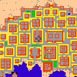 Minimap showing the entrance to Thrarhor I d (Shop)