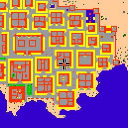 Minimap showing the entrance to Botham I b