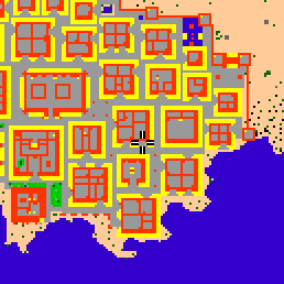 Minimap showing the entrance to Botham I d