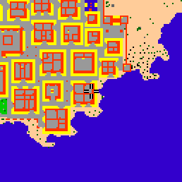 Minimap showing the entrance to Botham II b