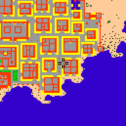 Minimap showing the entrance to Botham II d