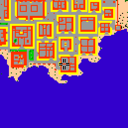 Minimap showing the entrance to Botham III a