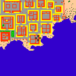 Minimap showing the entrance to Botham III c