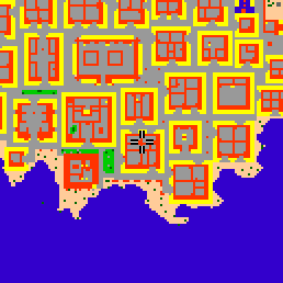 Minimap showing the entrance to Botham IV a