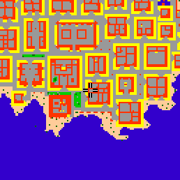 Minimap showing the entrance to Botham IV b
