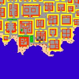Minimap showing the entrance to Botham IV d