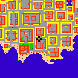 Minimap showing the entrance to Botham IV f