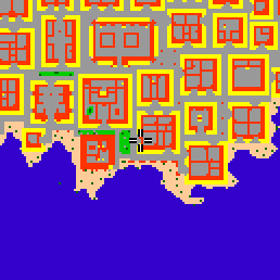Minimap showing the entrance to Botham IV h