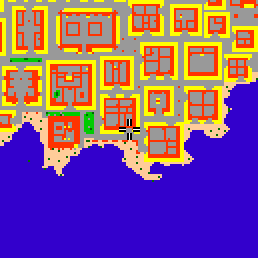 Minimap showing the entrance to Botham IV i