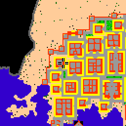 Minimap showing the entrance to Charsirakh I a