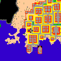 Minimap showing the entrance to Charsirakh III