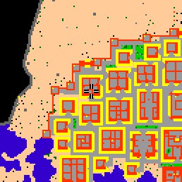 Minimap showing the entrance to Othehothep I a