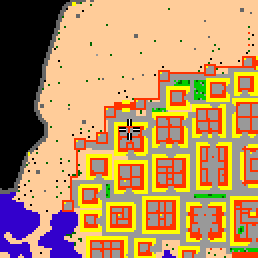 Minimap showing the entrance to Othehothep I b