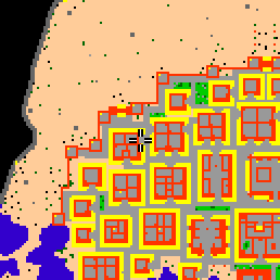 Minimap showing the entrance to Othehothep I c
