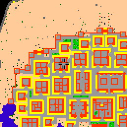 Minimap showing the entrance to Othehothep II a