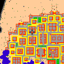 Minimap showing the entrance to Othehothep II b