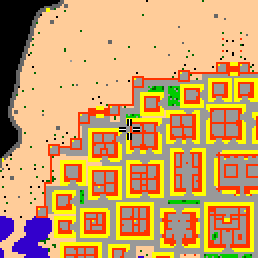 Minimap showing the entrance to Othehothep II c