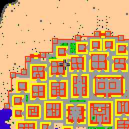 Minimap showing the entrance to Othehothep II d