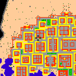 Minimap showing the entrance to Othehothep II e