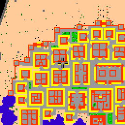 Minimap showing the entrance to Othehothep II f