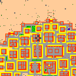 Minimap showing the entrance to Othehothep III a