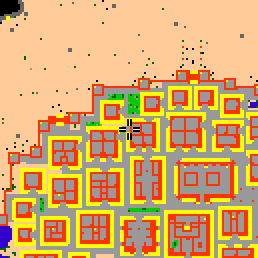 Minimap showing the entrance to Othehothep III c