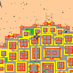 Minimap showing the entrance to Othehothep III d